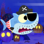 Baby Shark Halloween Thumbnail