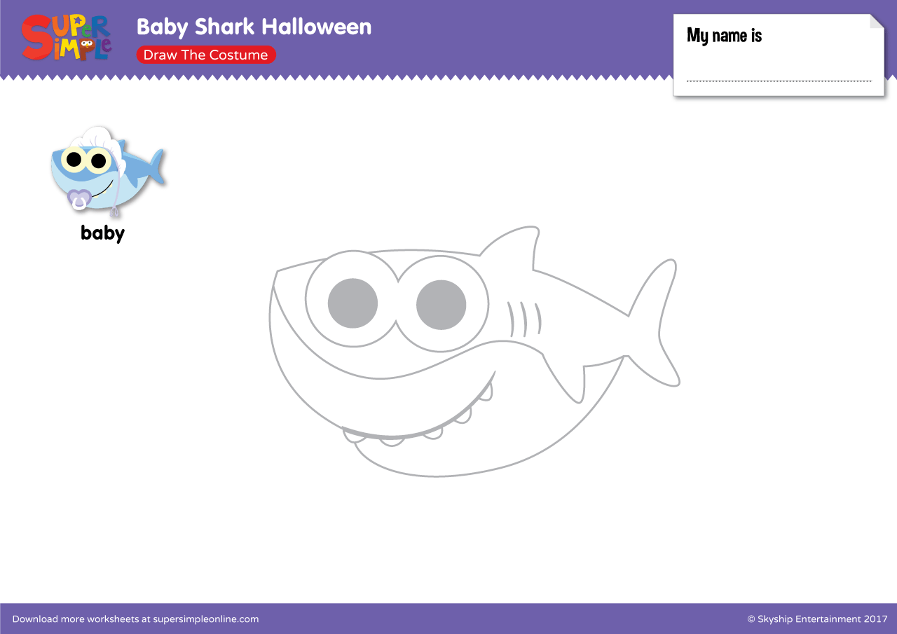 baby-shark-halloween-draw-the-costume-super-simple
