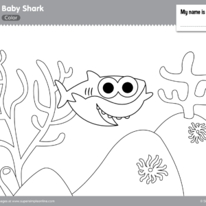 Hat Coloring Page - Super Simple