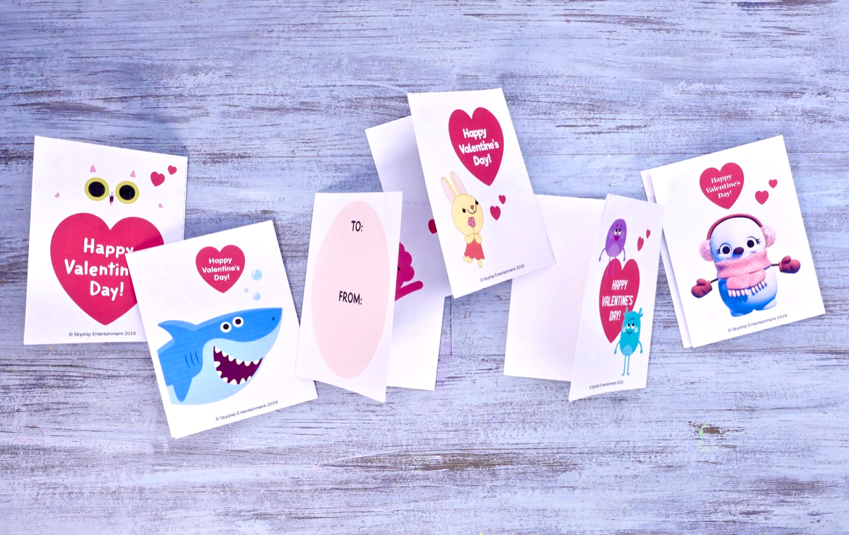 Super Simple Valentine's Day Cards - Super Simple