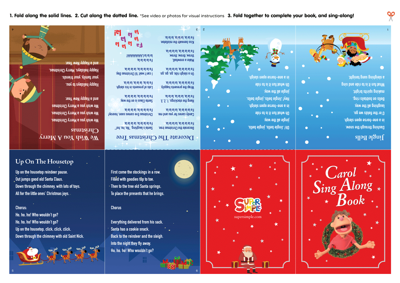 Lingua inglese Sing Out Christmas Book//Download Card : Five Best-Loved Festive Songs for Today/'s Choirs