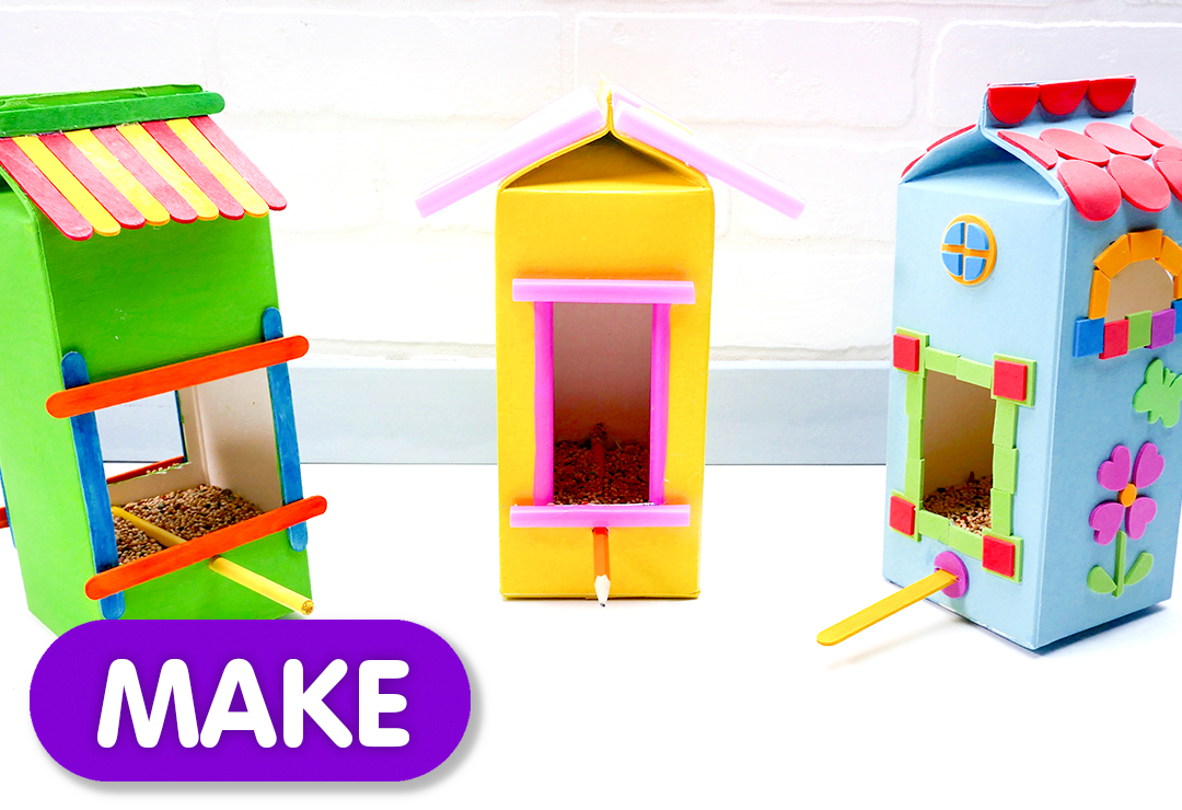 Let S Make Bird Feeders Super Simple