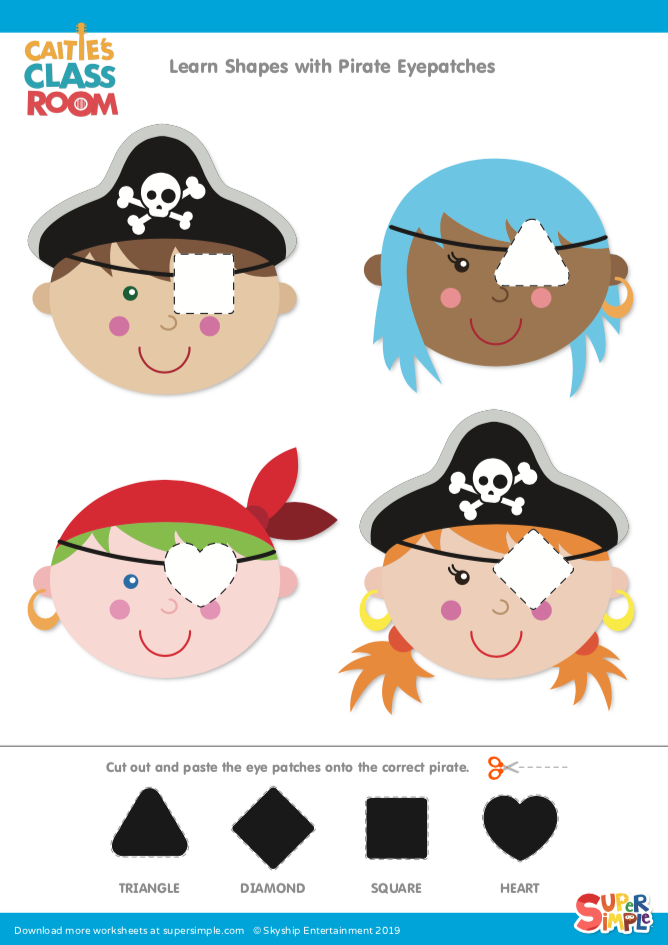 Party Childrens Kids Pin Tail Activity HENBRANDT Stick The Eye Patch On The Pirate Game 