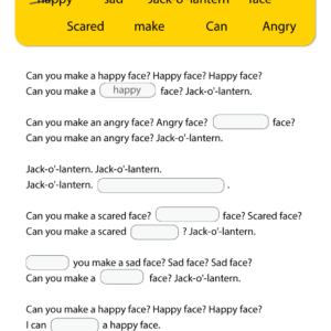 What Do You Hear? Worksheet - Write The Animal - Super Simple