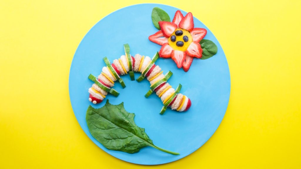 Make Food Fun for Kids with Food Art Super Simple