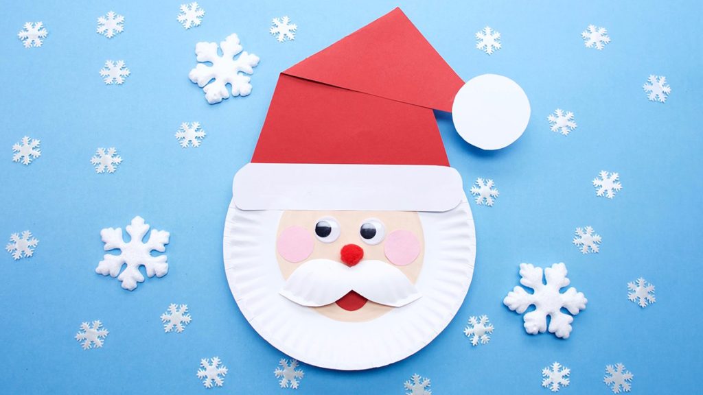 Jolly Santa Craft - Super Simple