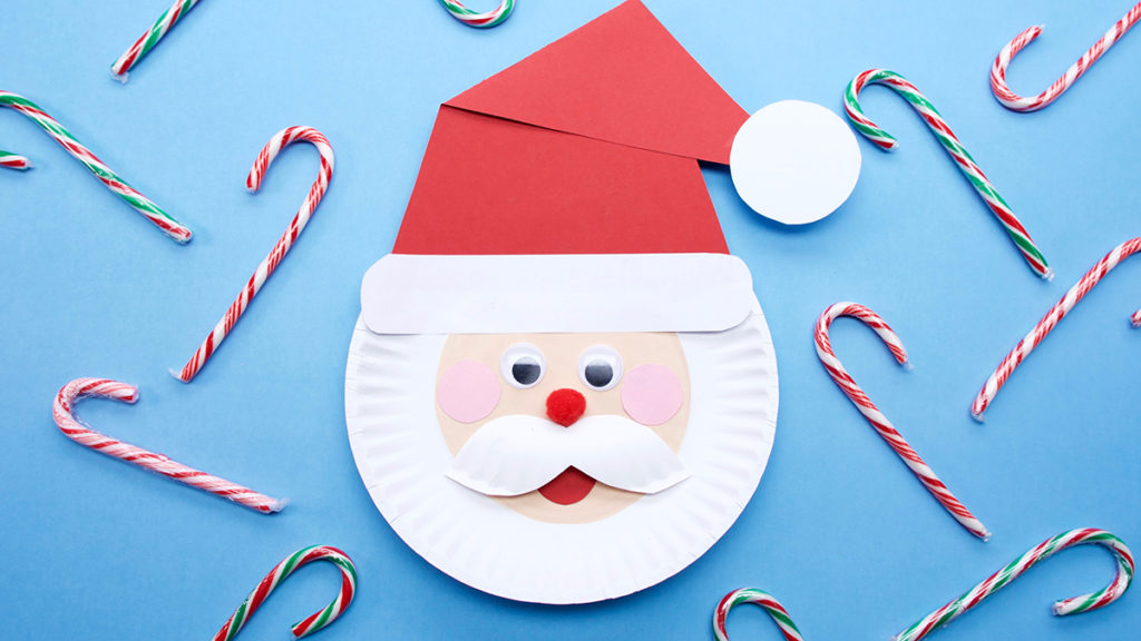 Jolly Santa Craft - Super Simple