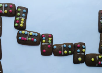 Domino Cookies