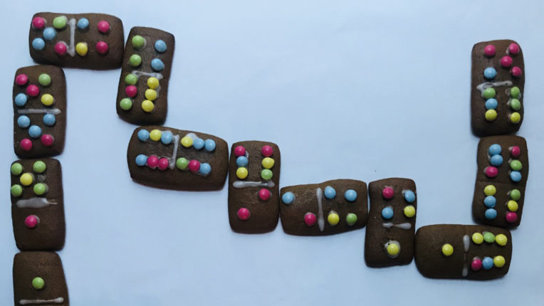 Domino Cookies