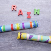 Rainstick Craft