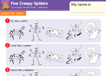 The Creepy Crawly Spider - song and lyrics by Super Simple Songs