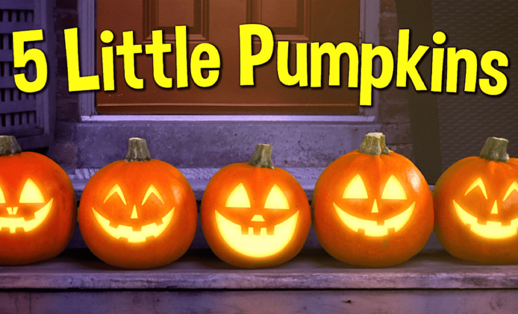 Five Little Pumpkins - Super Simple Songs