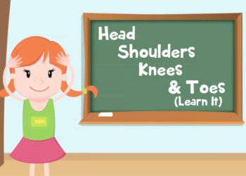 Head Shoulders Knees & Toes - Super Simple