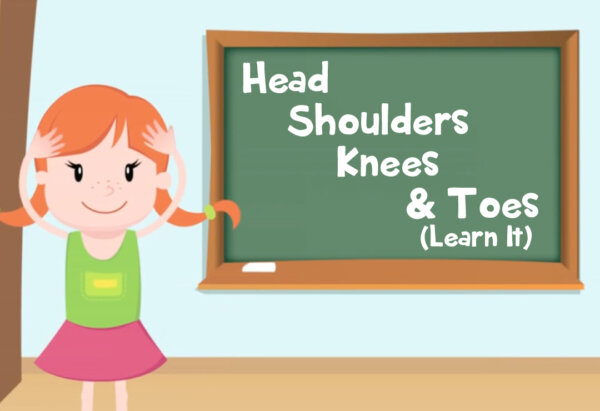 Head Shoulders Knees & Toes | featuring Foxly - Super Simple Songs