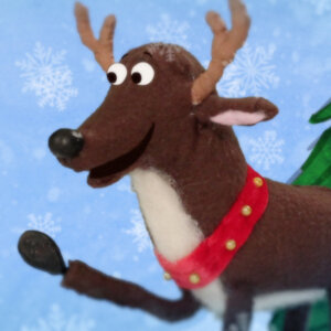 Hello, Reindeer Thumbnail