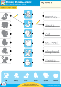 Hickory Dickory...Crash! - Super Simple Songs