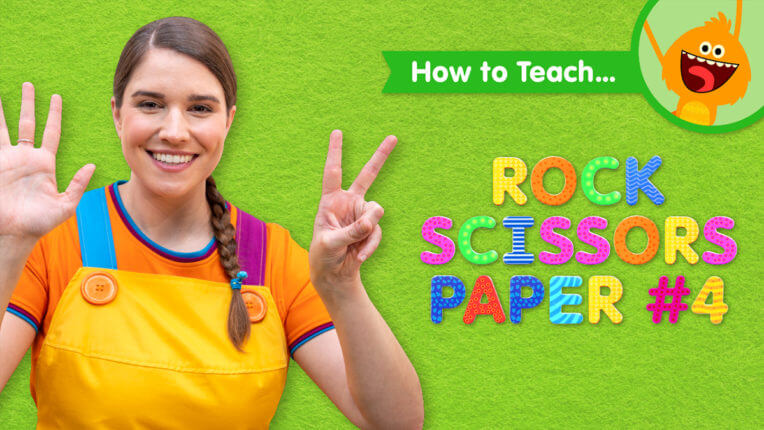 How To Teach Rock Scissors Paper #4
