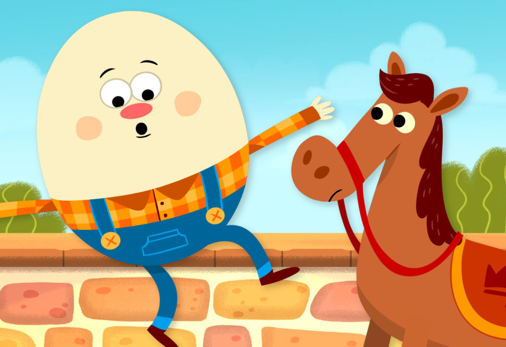 Humpty Dumpty Super Simple