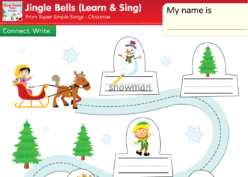 Jingle Bells (Learn & Sing) - Super Simple Songs