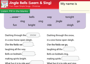 Jingle Bells Learn Sing Super Simple Songs