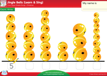 Jingle Bells (Learn & Sing) - Super Simple Songs