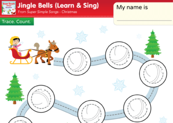 Jingle Bells  Worksheet - Fun2Learn