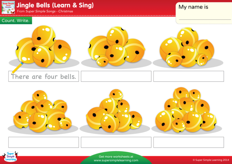 jingle-bells-worksheet-write-the-sentence-super-simple