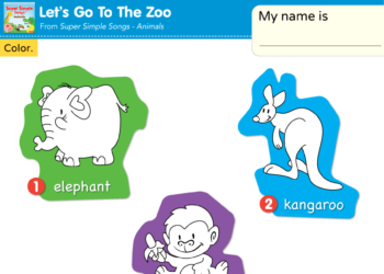 Let'S Go To The Zoo - Super Simple Songs