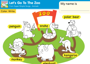 Let'S Go To The Zoo - Super Simple Songs