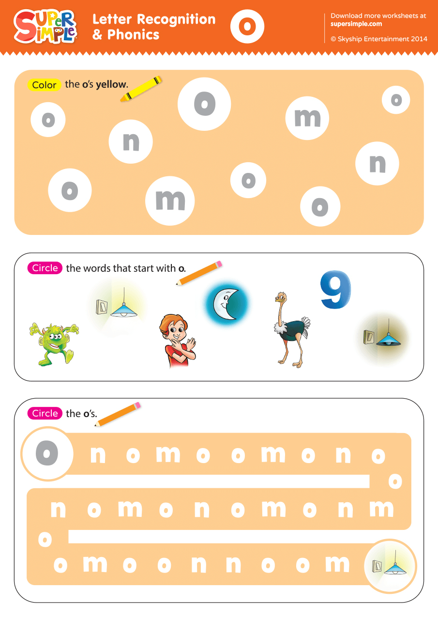 letter-recognition-phonics-worksheet-o-lowercase-super-simple