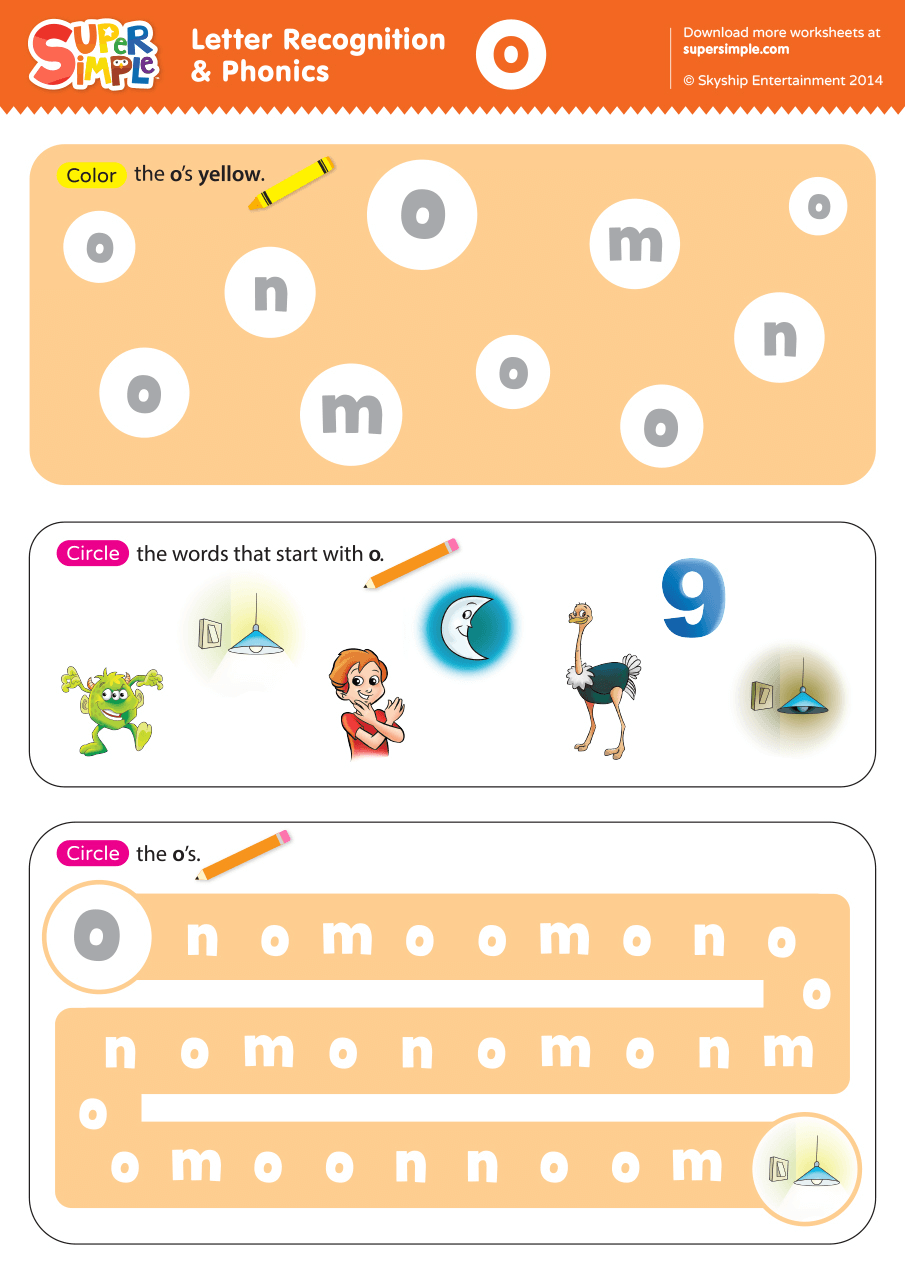 Letter O Worksheets For Preschool Activity Shelter 12 Captivating Letter O Worksheets 