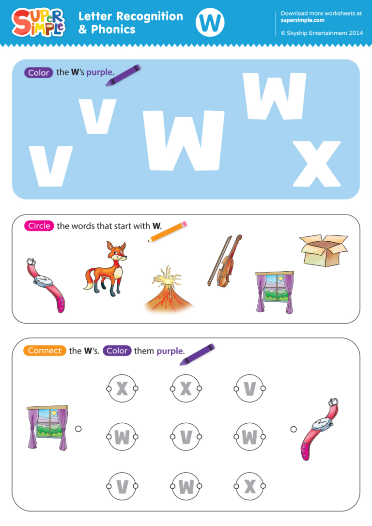 letter-recognition-phonics-worksheet-w-uppercase-super-simple