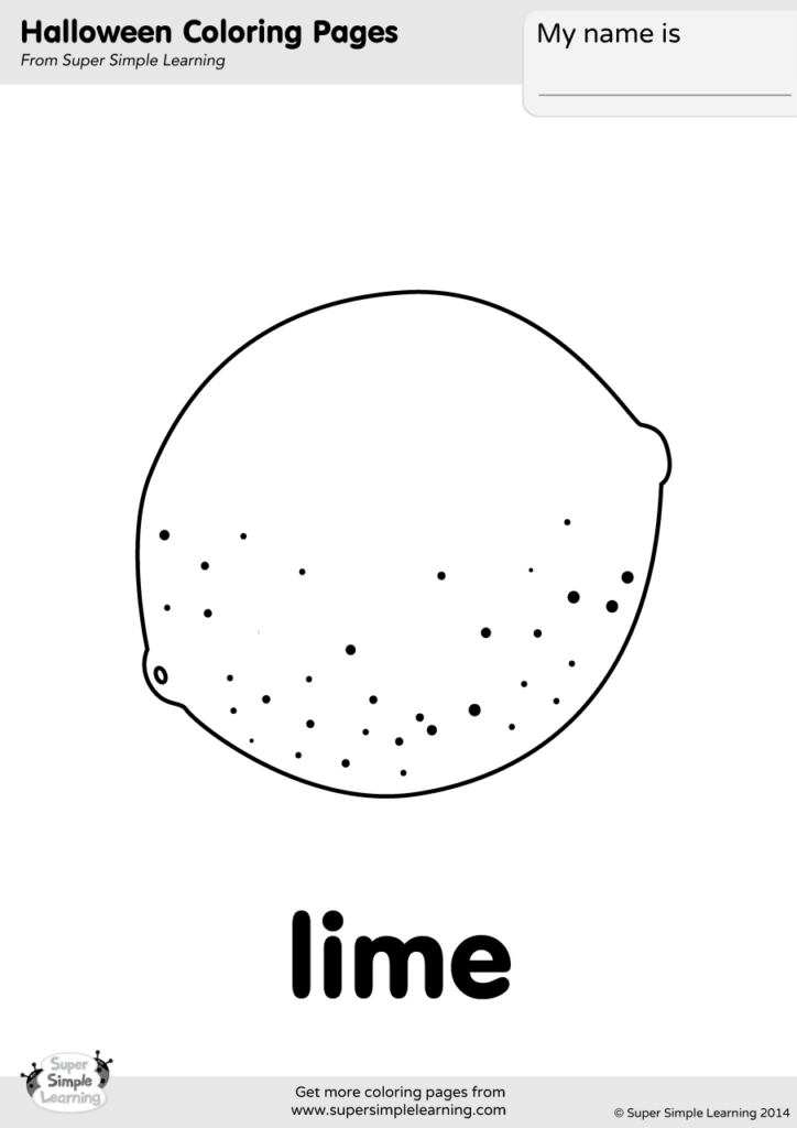 lime-coloring-page-super-simple