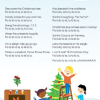christmas tree my christmas tree lyrics