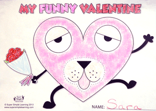 My Funny Valentine - Super Simple