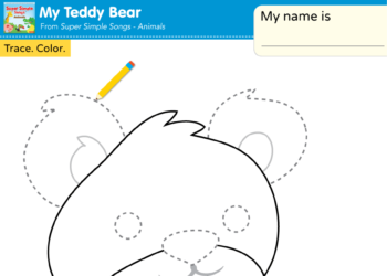 My Teddy Bear - Super Simple Songs