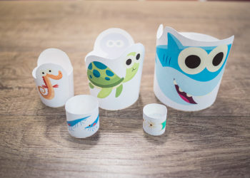 Food Chain Nesting Doll Printables