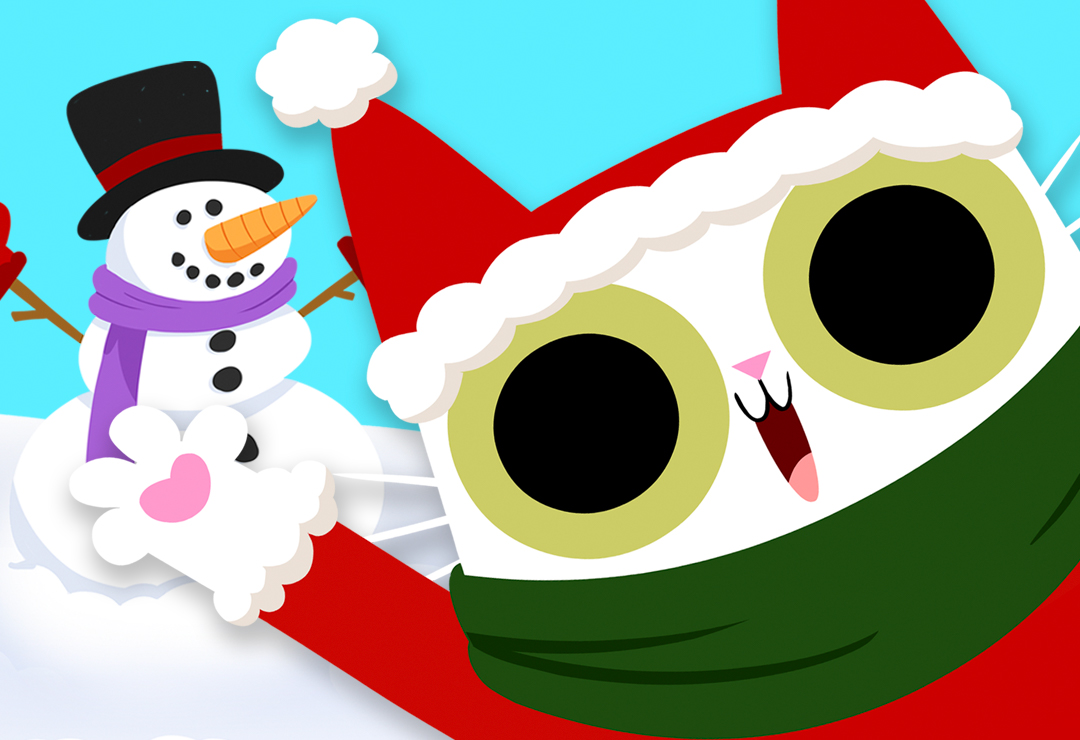 super simple learning snowman clipart