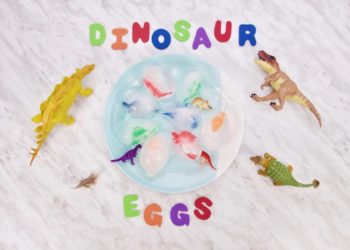 Frozen Dinosaur Ice Eggs
