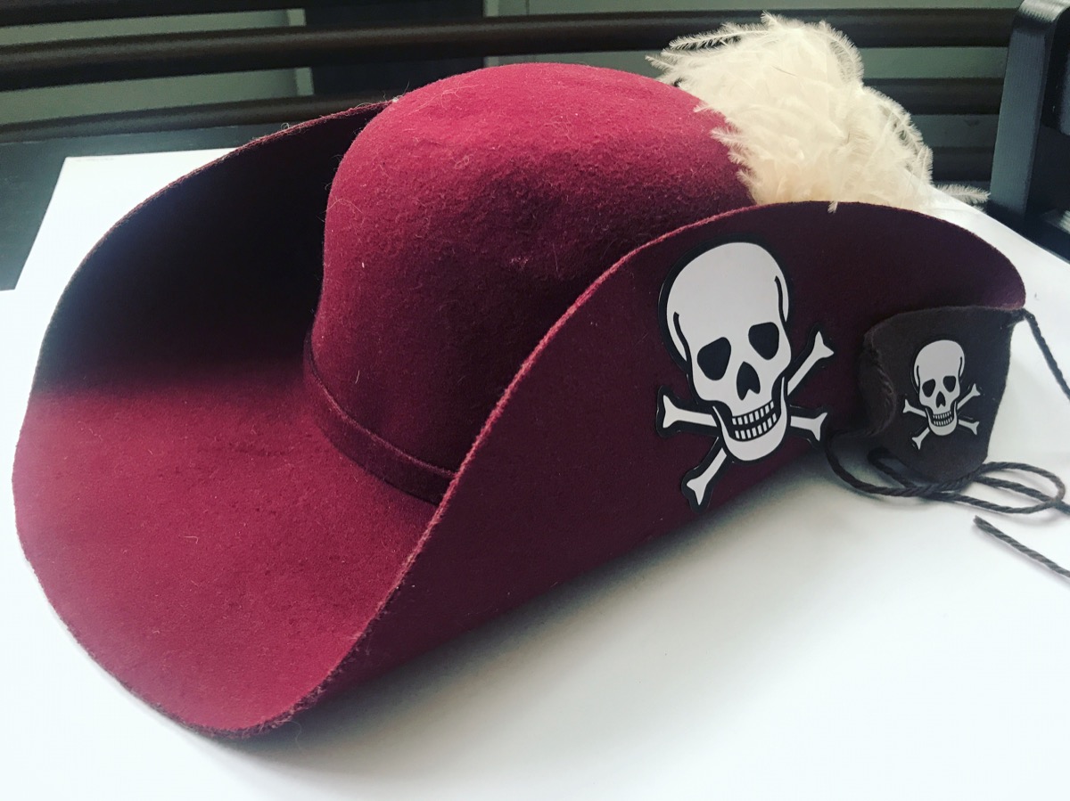 How To Make A Pirate Paper Hat.