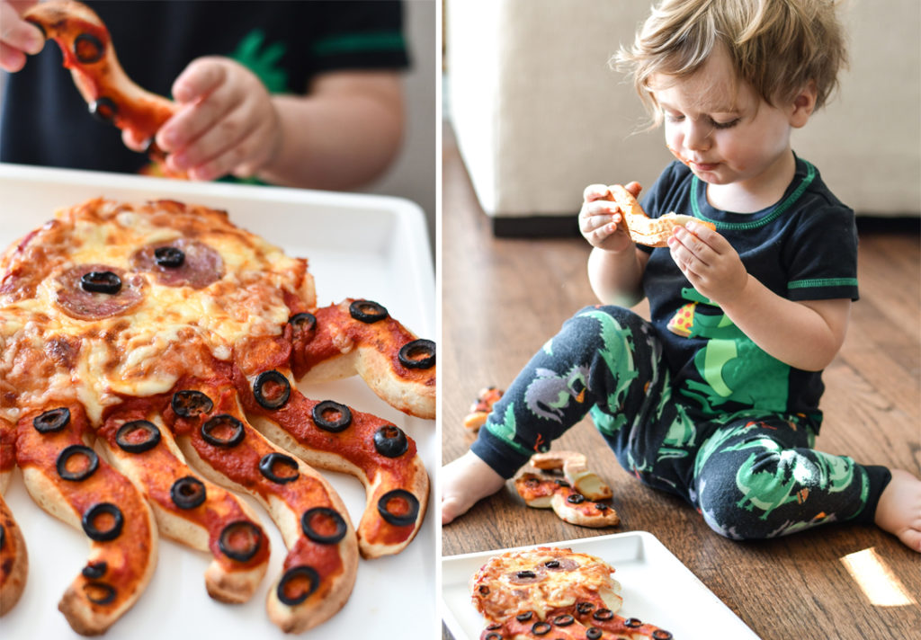 Octopus Pizza Super Simple