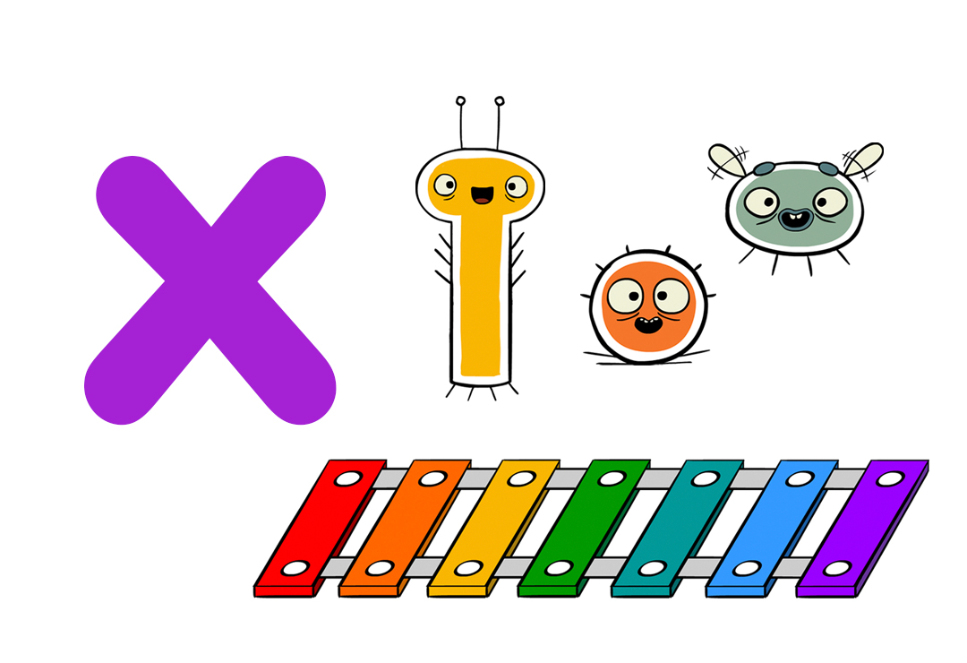 Lowercase X Super Simple