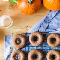 pumpkin doughnuts