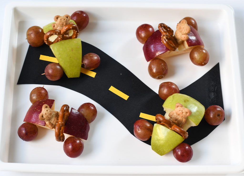 Let's Make Veggie Cars! Super Simple