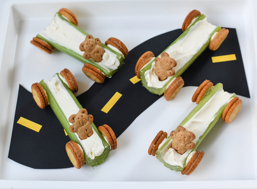 Let's Make Veggie Cars! Super Simple