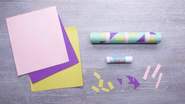 Rainstick Craft - Super Simple