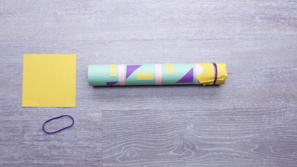 Rainstick Craft - Super Simple