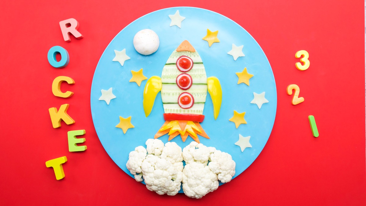 Make Food Fun for Kids with Food Art