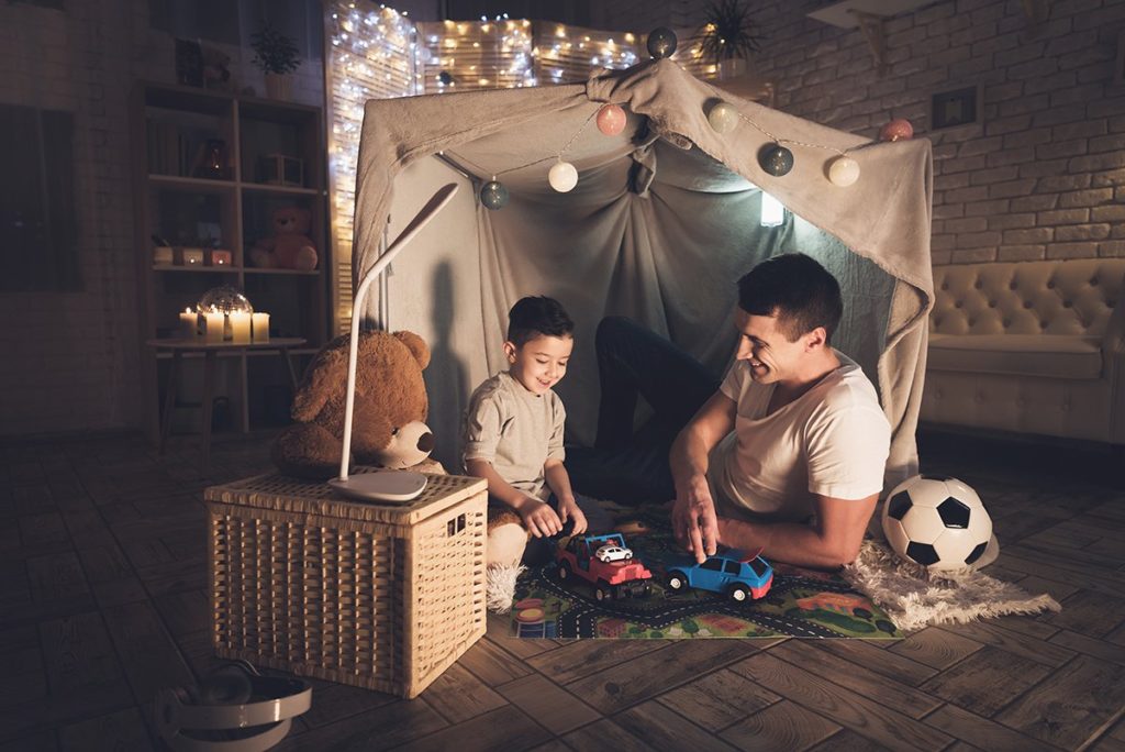 Why Blanket Forts are Amazing! Super Simple
