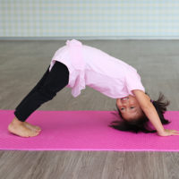Child in Yoga Pose